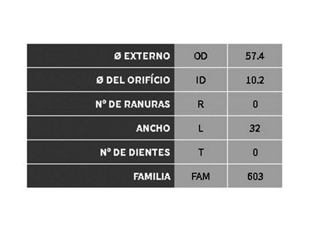 Rulemán tensor de correa de distribución