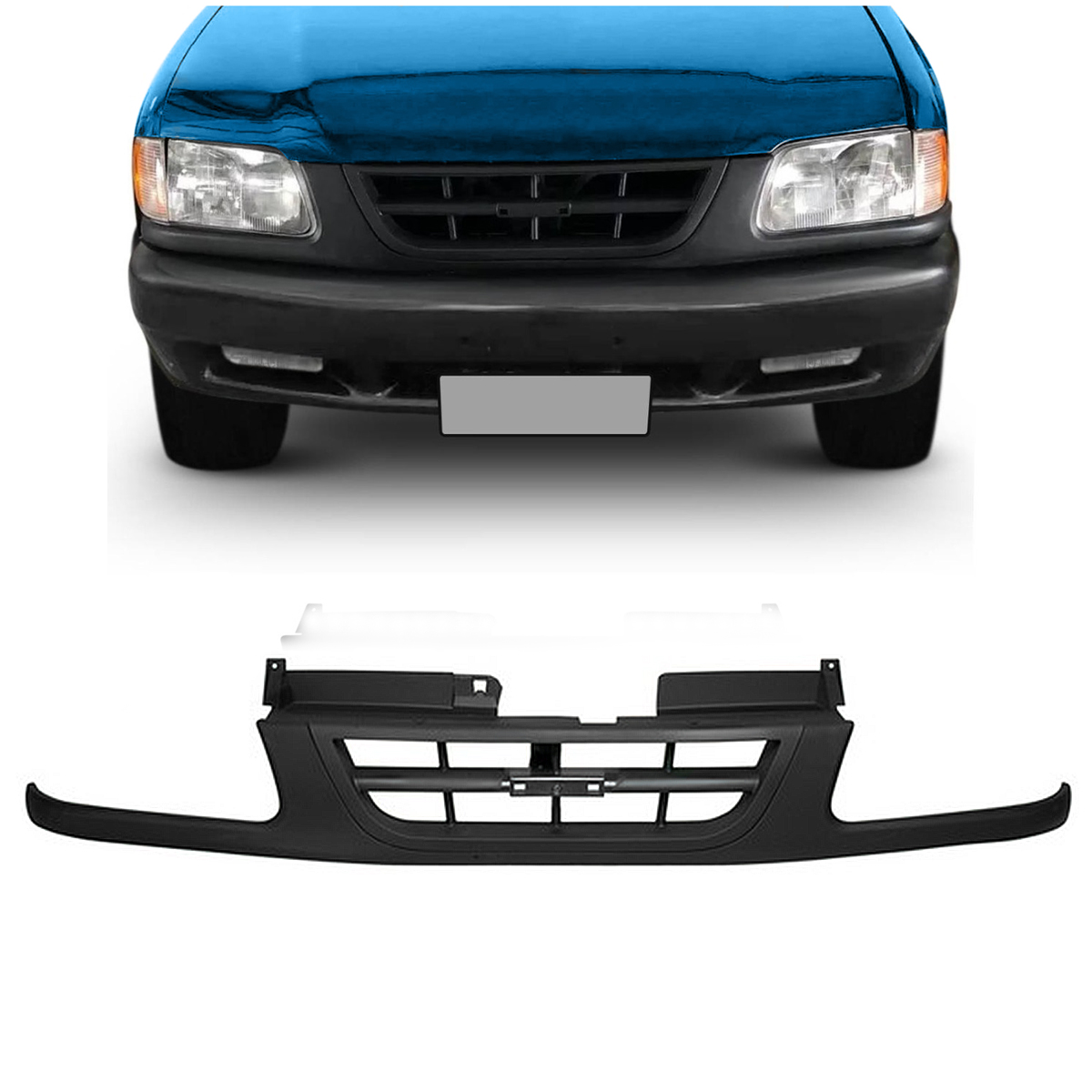 Panel Frontal Chevrolet S10