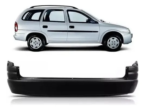 Paragolpe Trasero Chevrolet Corsa Wagon 00/08