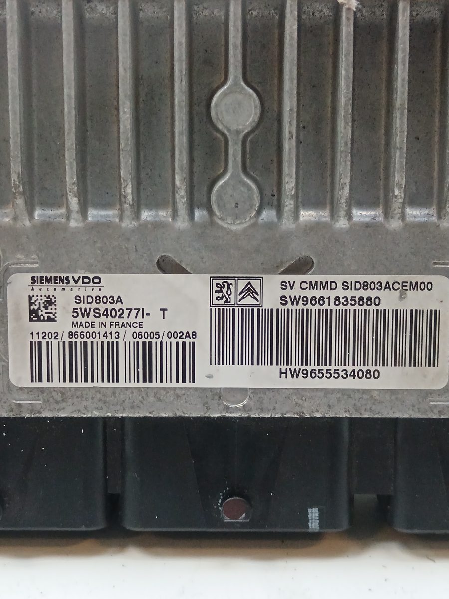 Centralita Motor Uce Peugeot 307 Break / Sw (S1) 2002-2005 2.0 HDi CAT 5WS40277IT