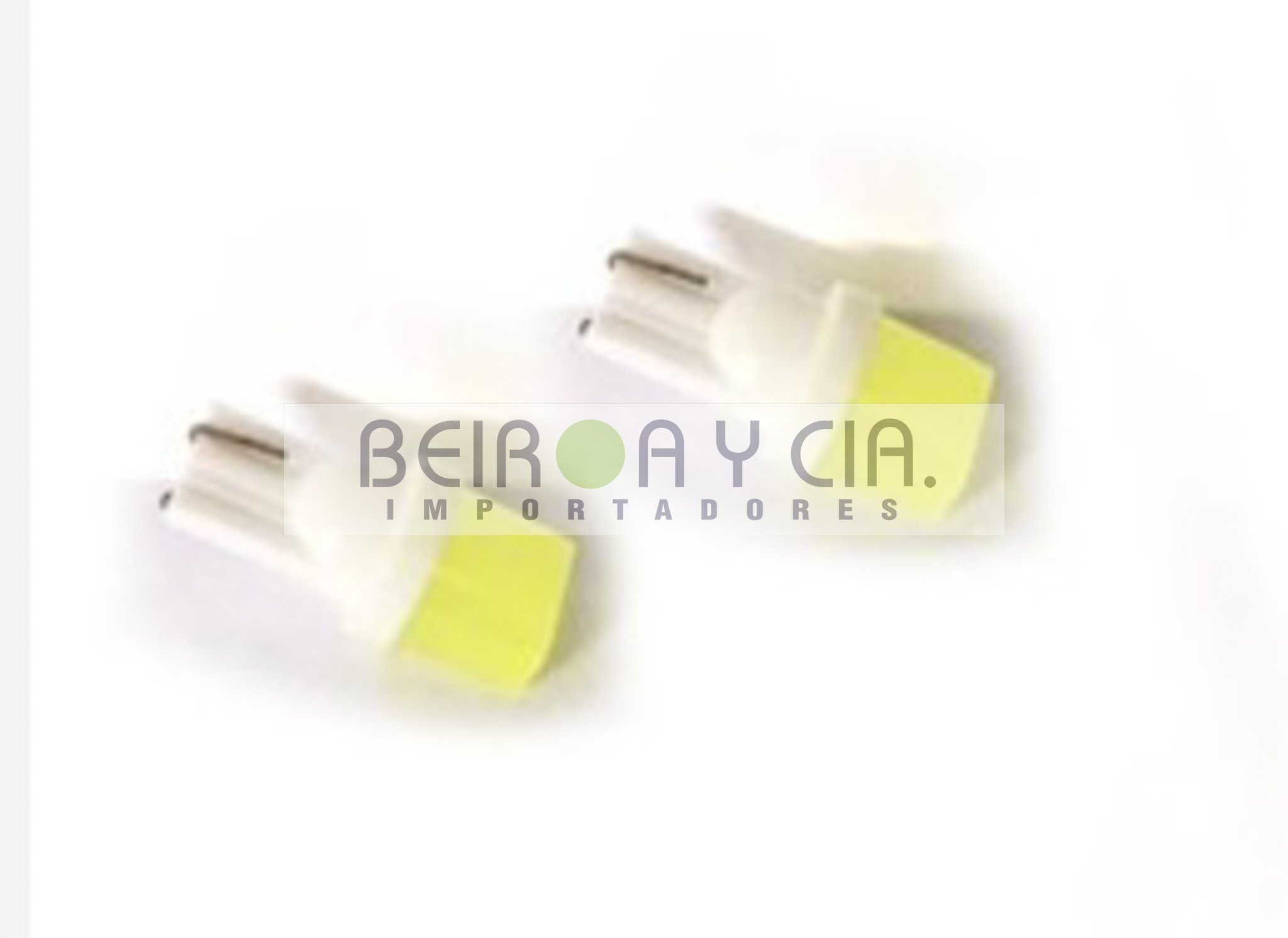 LAMPARA LED 24V C/IMPRESO CERAMICO AMBAR