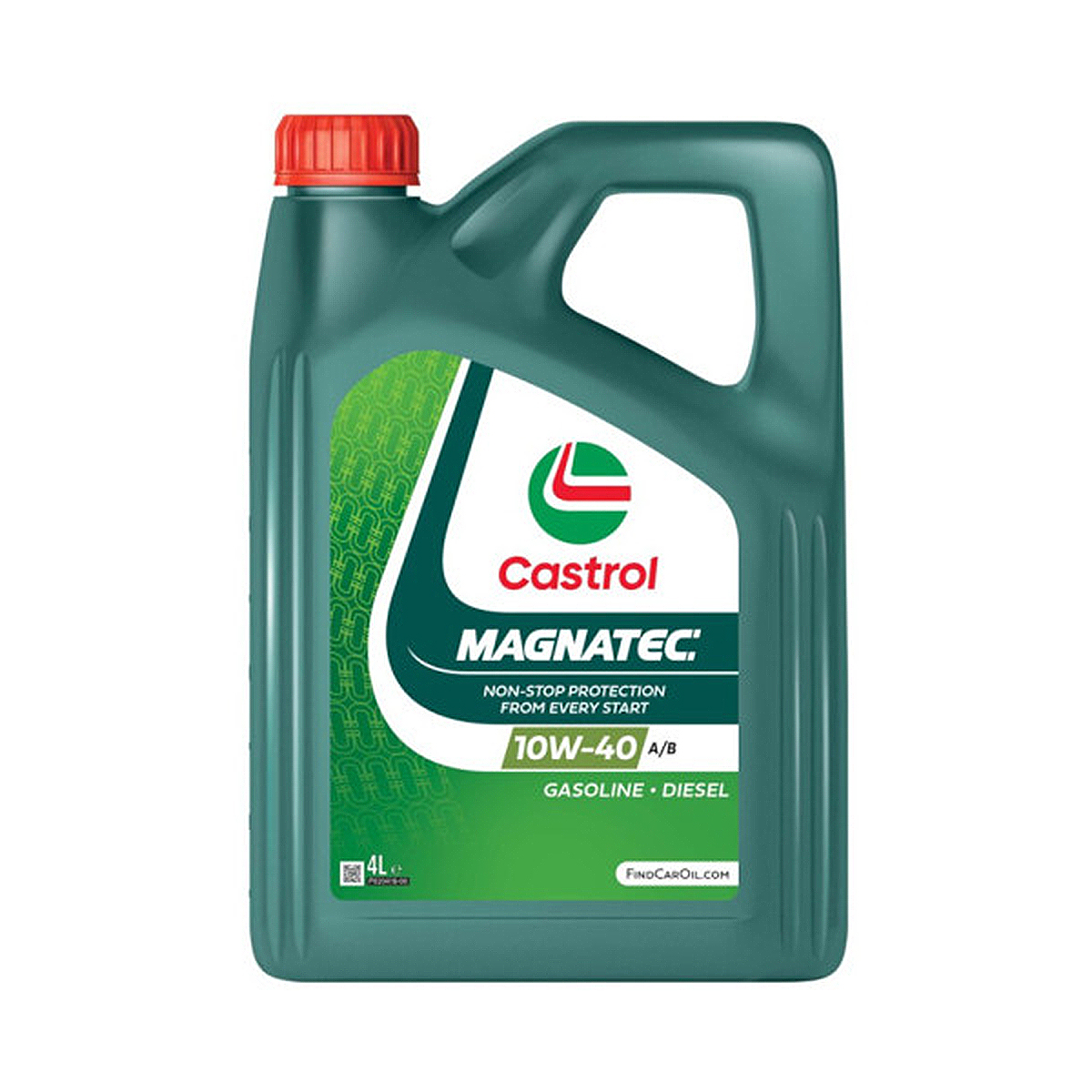 Aceite 10w40 4l Castrol Magnatec