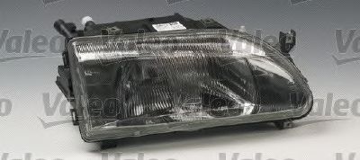 Óptica delantera izquierda manual