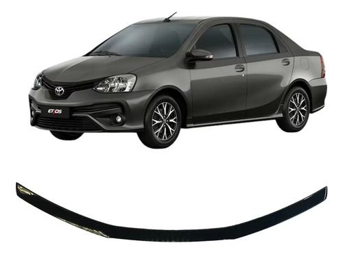 Moldura Careta Superior Toyota Etios 2017-2020