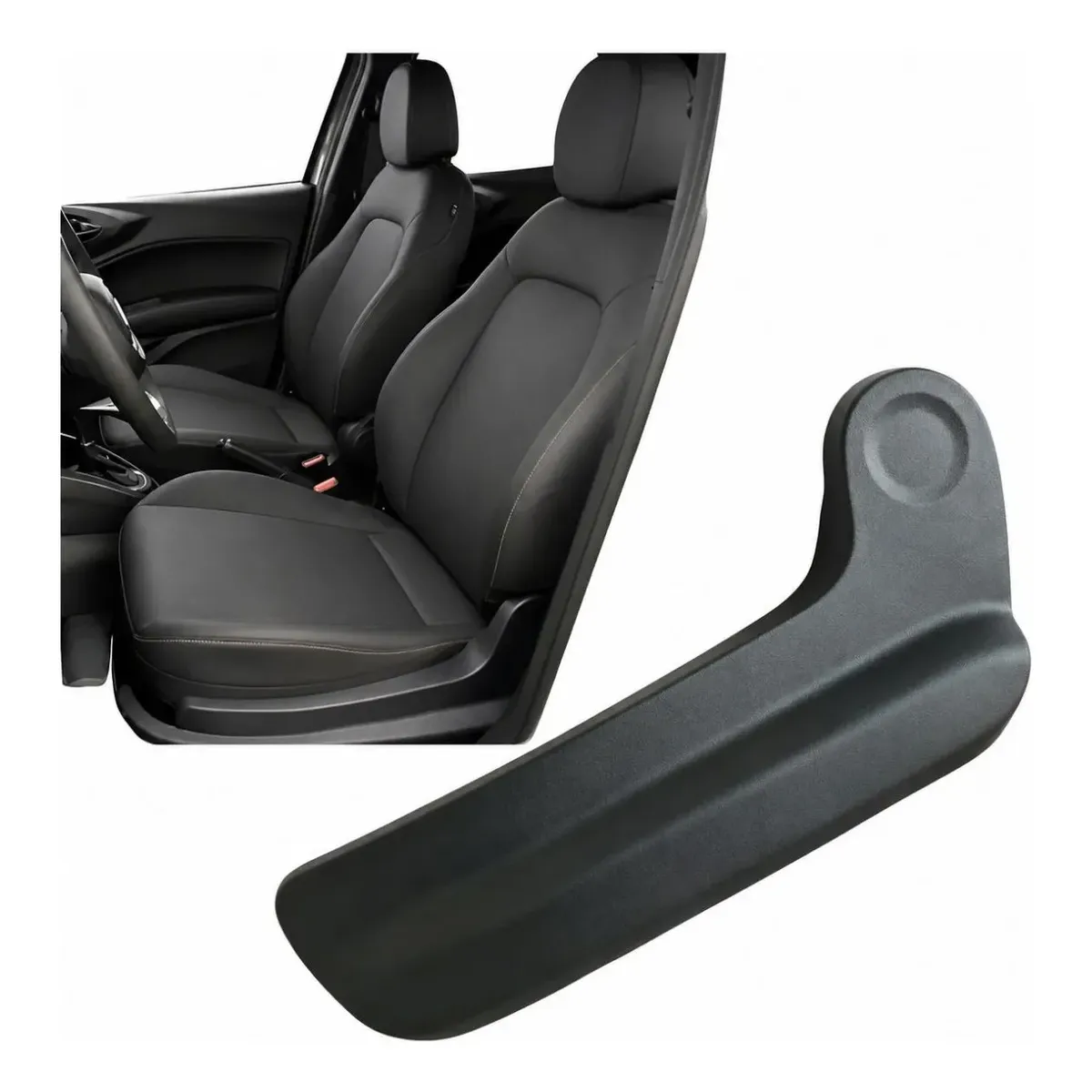 Moldura Lateral de Asiento Izquierdo para Fiat Argo, Cronos, Mobi, Strada y Nuevo Uno – Original