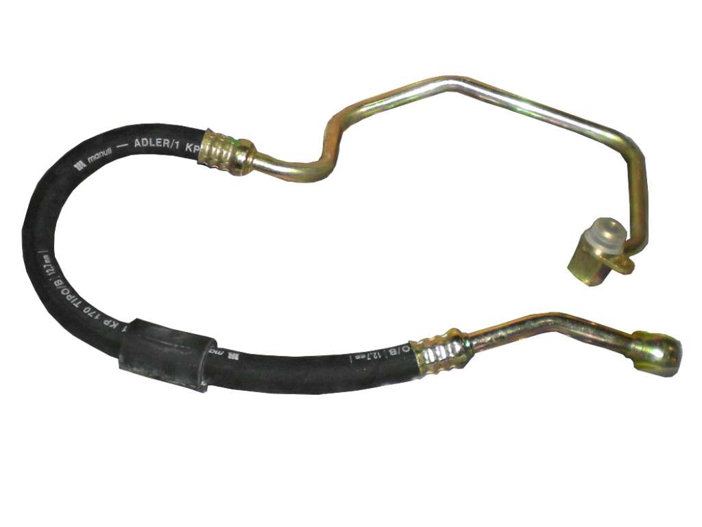 Tubo de radiador de aceite