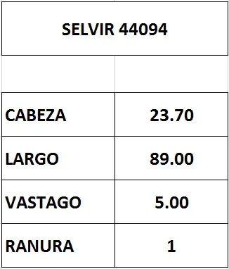 VALVULA ESC FAW N5 (4CIL)