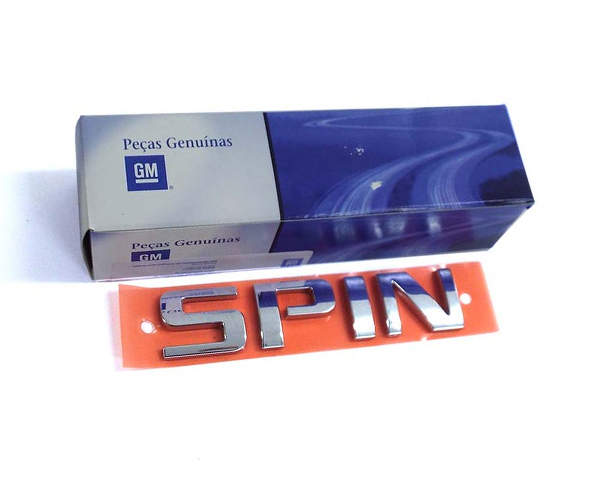 EMBLEMA SPIN TAPA VALIJA