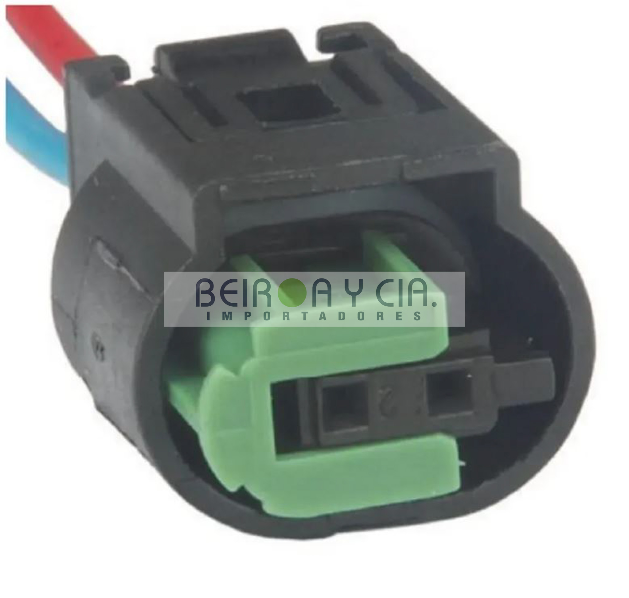 CONECTOR AIRBAG 2 VIAS FIAT/COMPASS/ TURBO SPRINTER