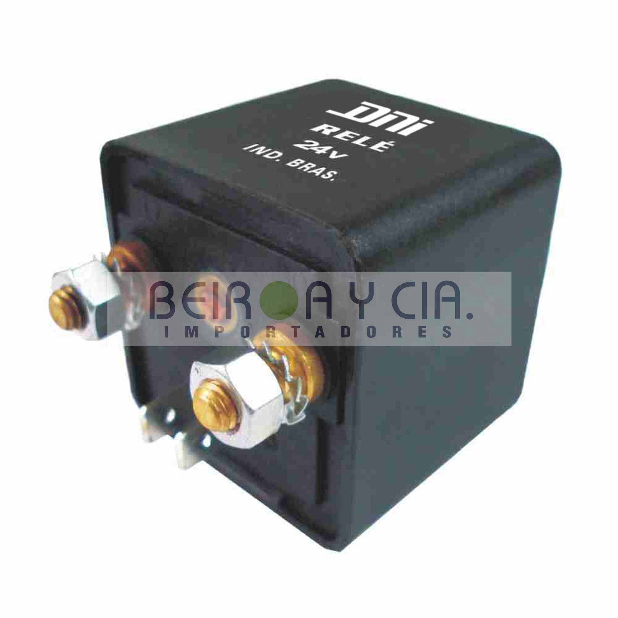 RELAY DNI 8131 24V UNIV. 100A USO UNIVERSAL