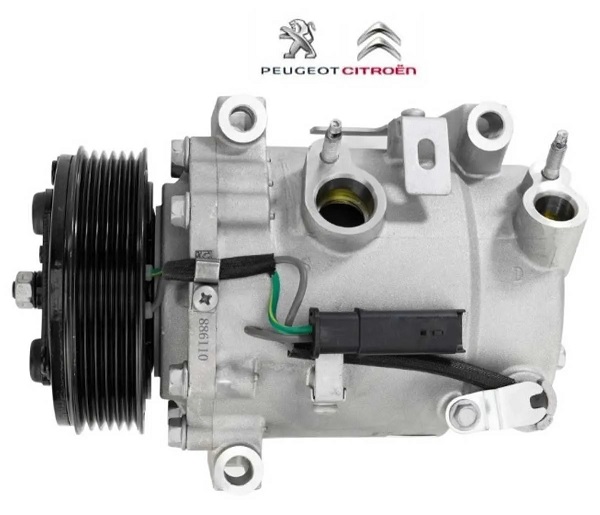 COMPRESOR AIRE ACONDICIONADO CITROEN PEUGEOT C3 C4 CACTUS JUMPY EXPERT [ORIGINAL PSA]