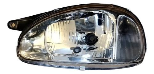 Optica Delantera Izquierda Chevrolet Corsa Lisa 00 Al 09