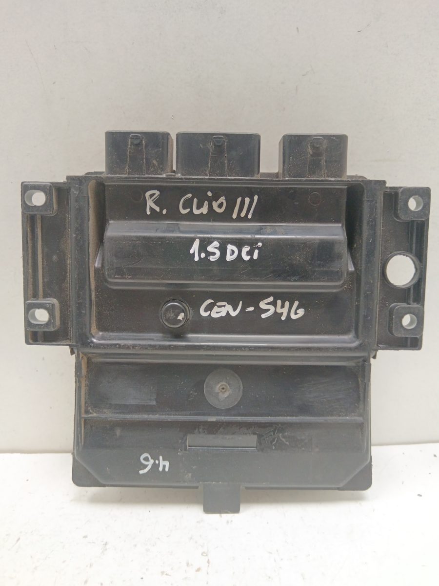 Centralita Motor Uce Renault Scenic II 2003-2009 Dynamique 1.5L 78kW 85434779