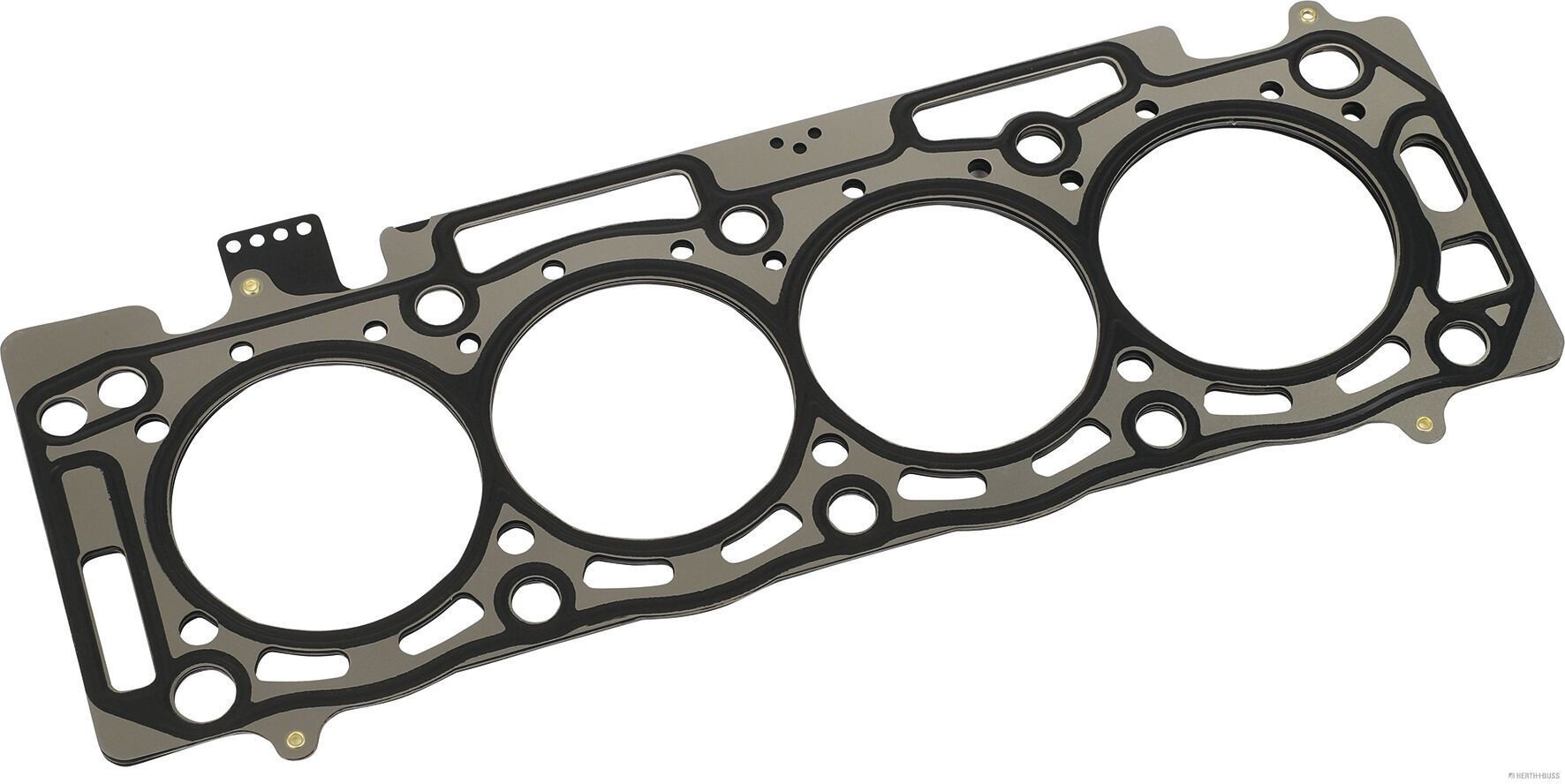 JUNTA DE TAPA CILINDROS DW10 BTED4 2.0 HDI 16V METALICA 1.4MM 4 MUECAS EUROPEA [ELRING]