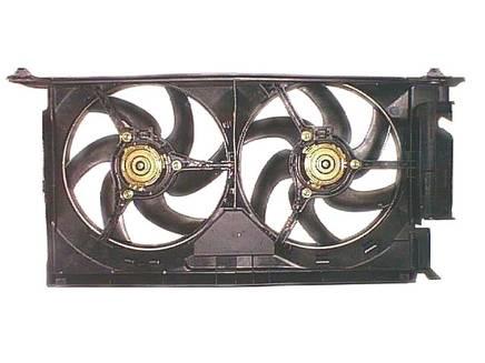 MOTOR ELECTROVENTILADOR PEUGEOT CITROEN PARTNER BERLINGO DIESEL MODULO COMPLETO [Autogamma - Italy - GATE]