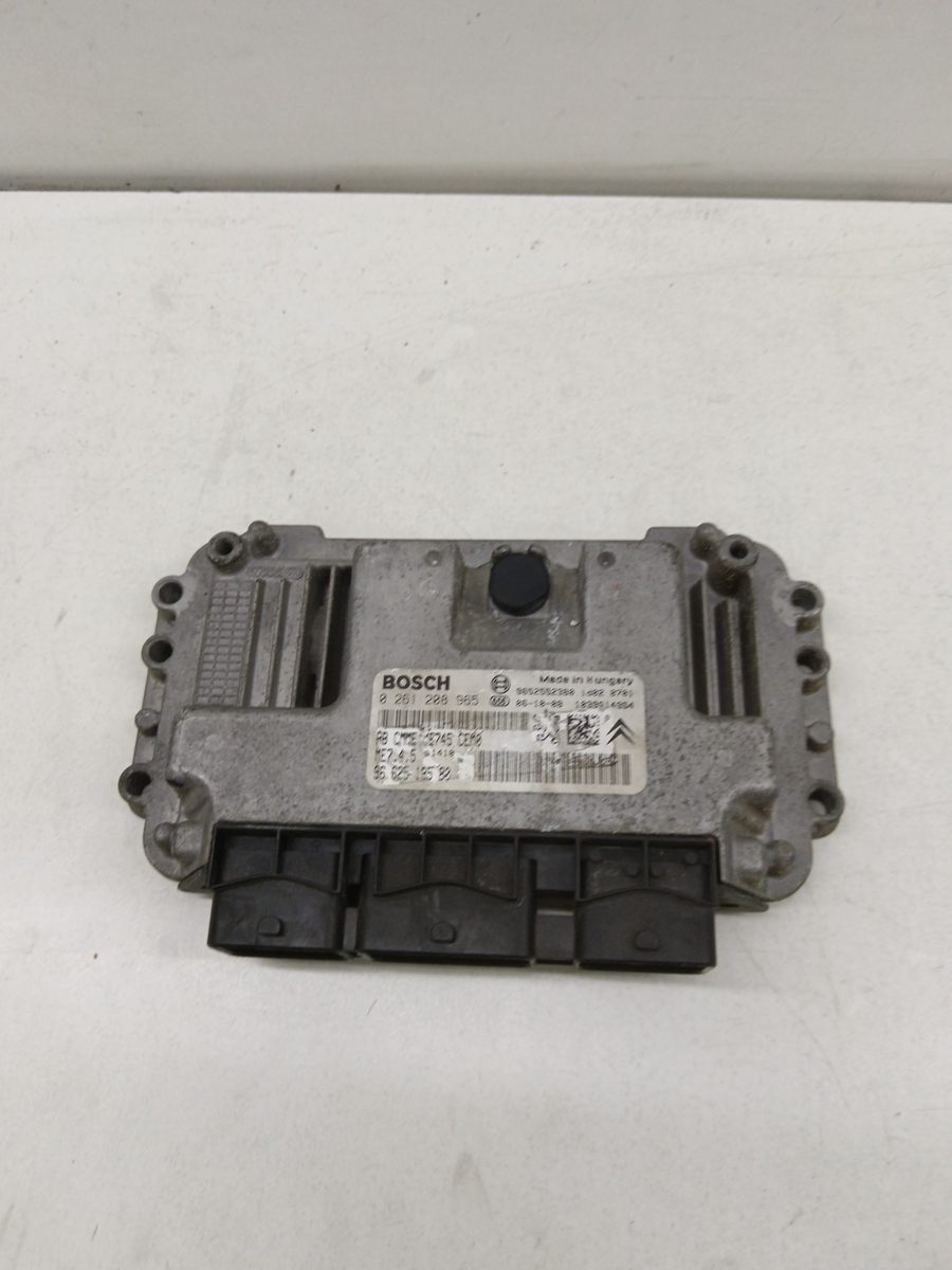 Centralita Motor Uce Peugeot 207 2006-2012 XS 1.6L 80kW 9662519580