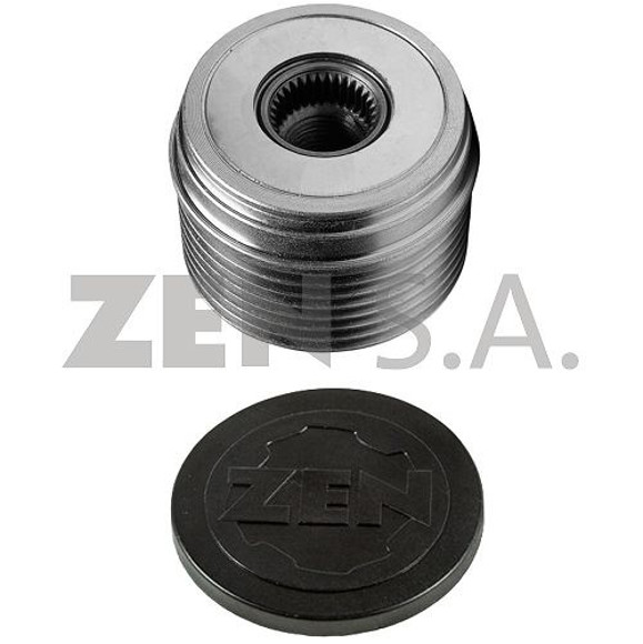 POLEA DE ALTERNADOR 7PK CON EMBRAGUE RENAULT MASTER 2.4TDCI