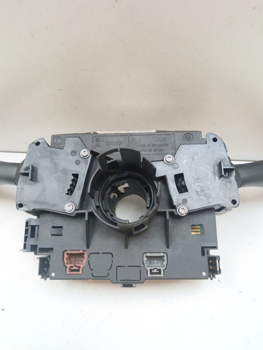 Llave de Luces Limpiaparabrisas Peugeot 207 2006-2012 Confort 1.4L 50kW 96630718XT
