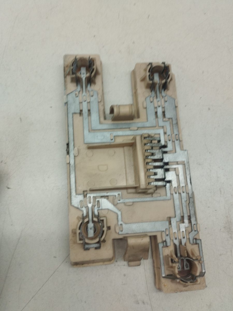 Porta Lampara Trasero Derecho Renault Clio I Fase I+ii (B/C57) 1991-1998