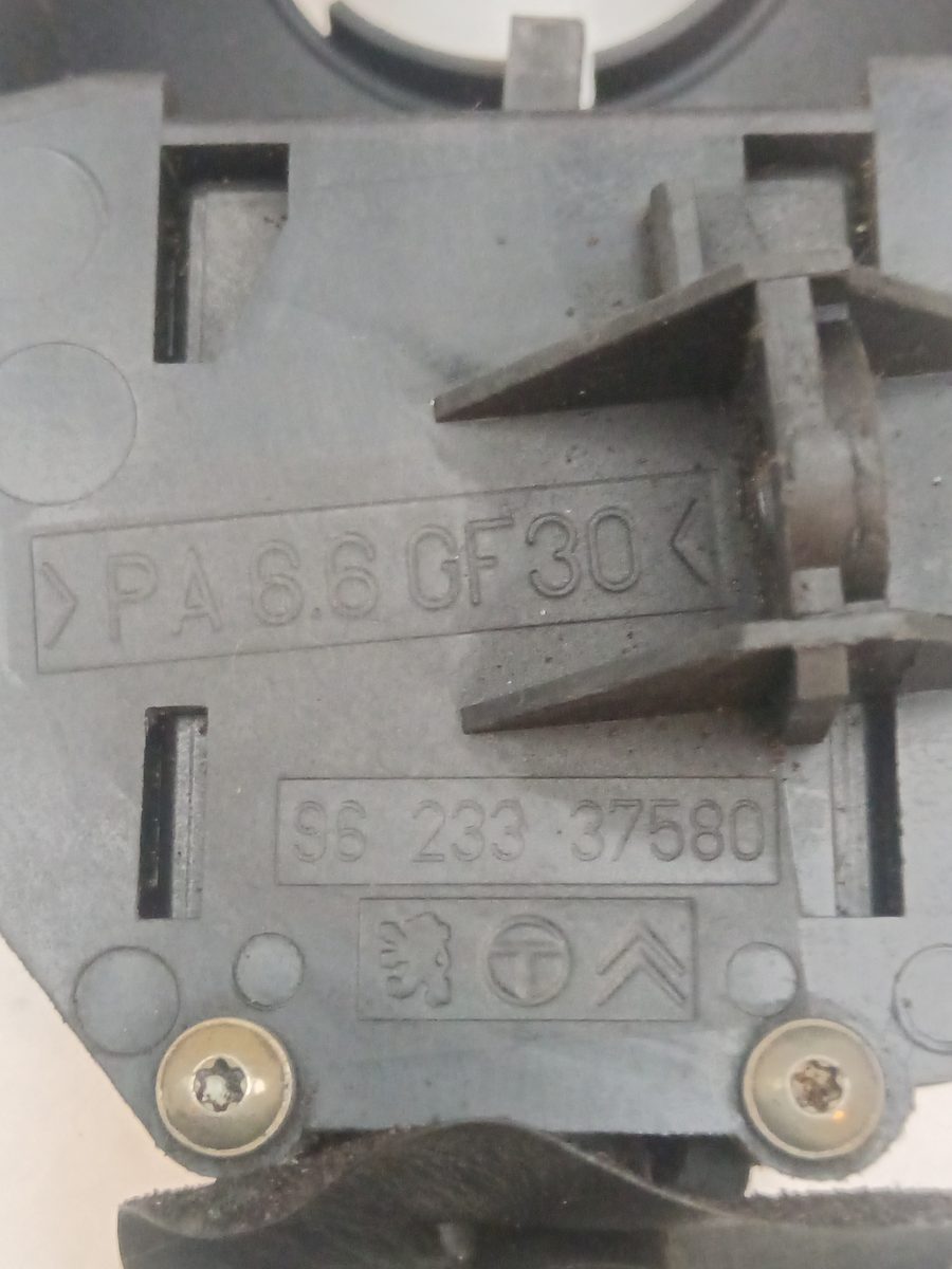 Llave de Luces Limpiaparabrisas Peugeot 306 Break 1979-2003 Style 1.9L 66kW 9623337580