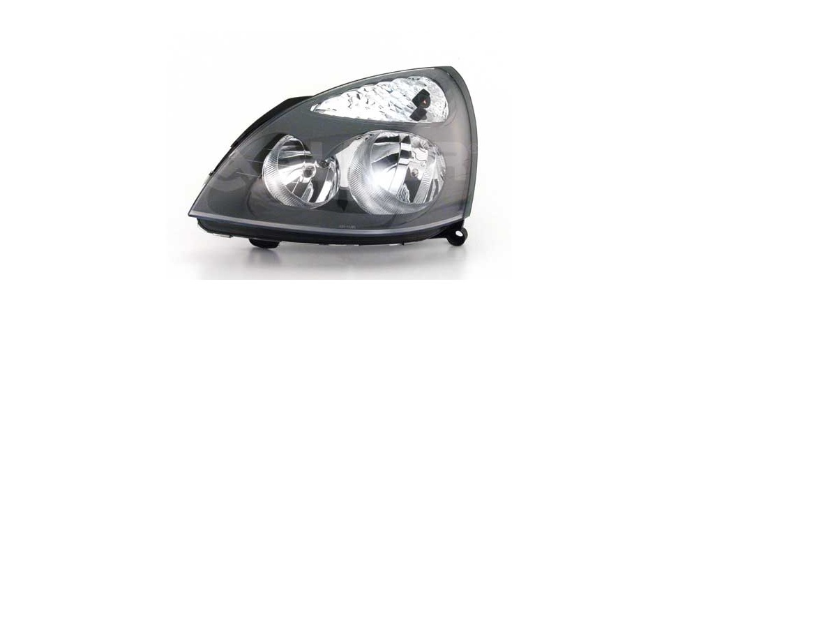 SEMIOPTICA RENAULT CLIO 2003> IZQUIERDA FONDO NEGRO [TYC]