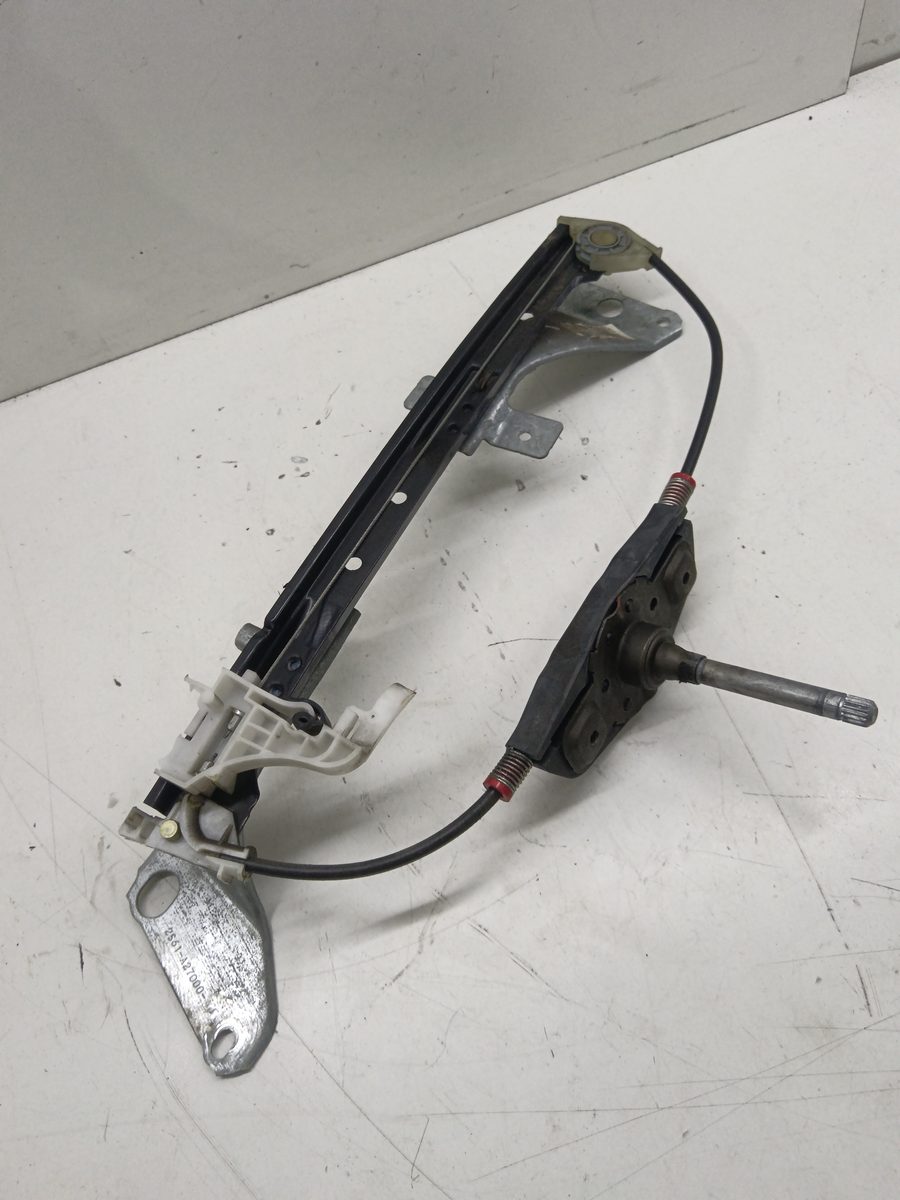 Alza Cristal Trasero Derecho Manual Ford Fiesta (CB1) 2008-2013 Ambiente S