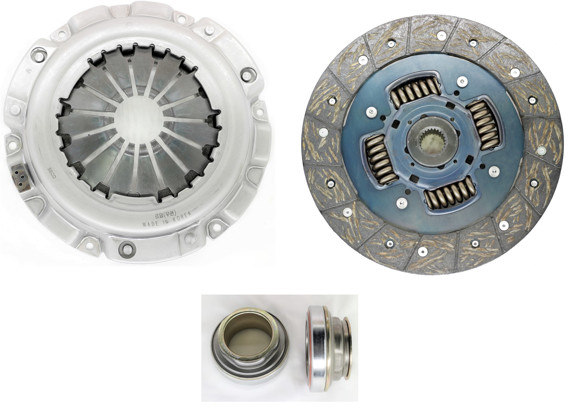 KIT DE EMBRAGUE DAEWOO RACER/CIELO 1.5I 1995 200MM (24E)