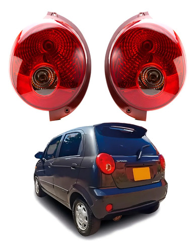 Kit Faroles Traseros Chevrolet Spark