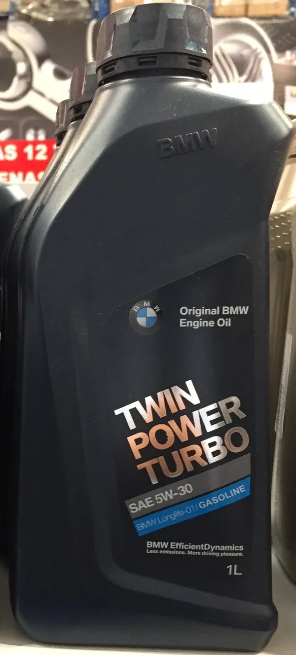 Aceite sintético para motor BMW Twin Power Turbo 5W30