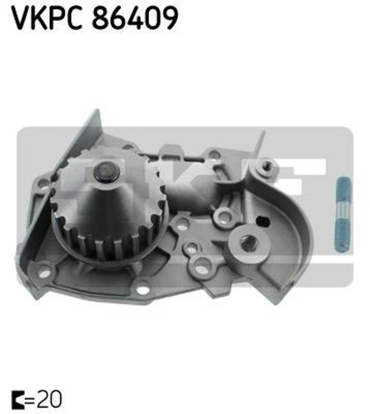 BOMBA DE AGUA RENAULT 19 1.4/CLIO 1.2 1.4 MOTOR ENERGY