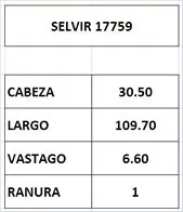 VALVULA ESC HYUNDAI ELANTRA 94 (16V) DOHC EVERPHON