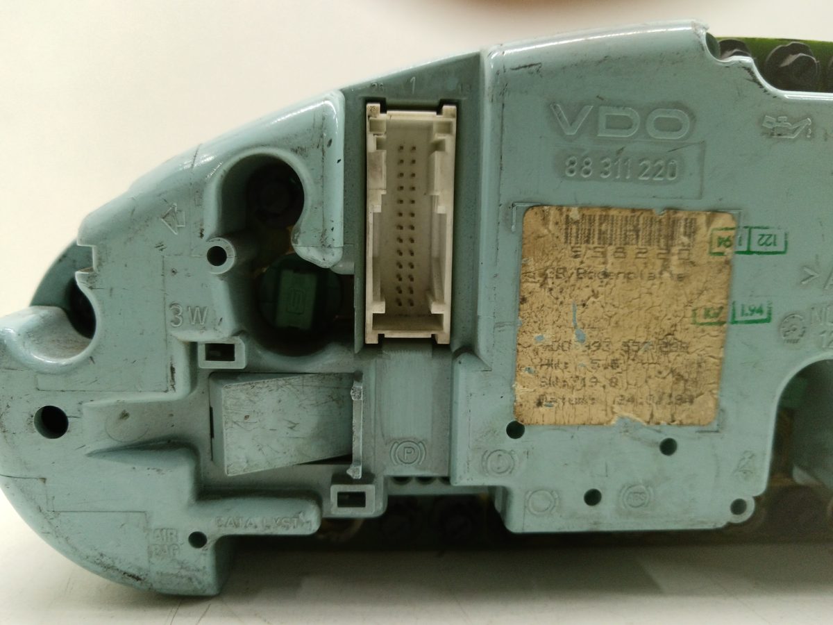 Tablero de Instrumentos BMW Serie 3 Berlina (E36) 1990-1998 1.6 CAT 1.6L 73kW 62118375042