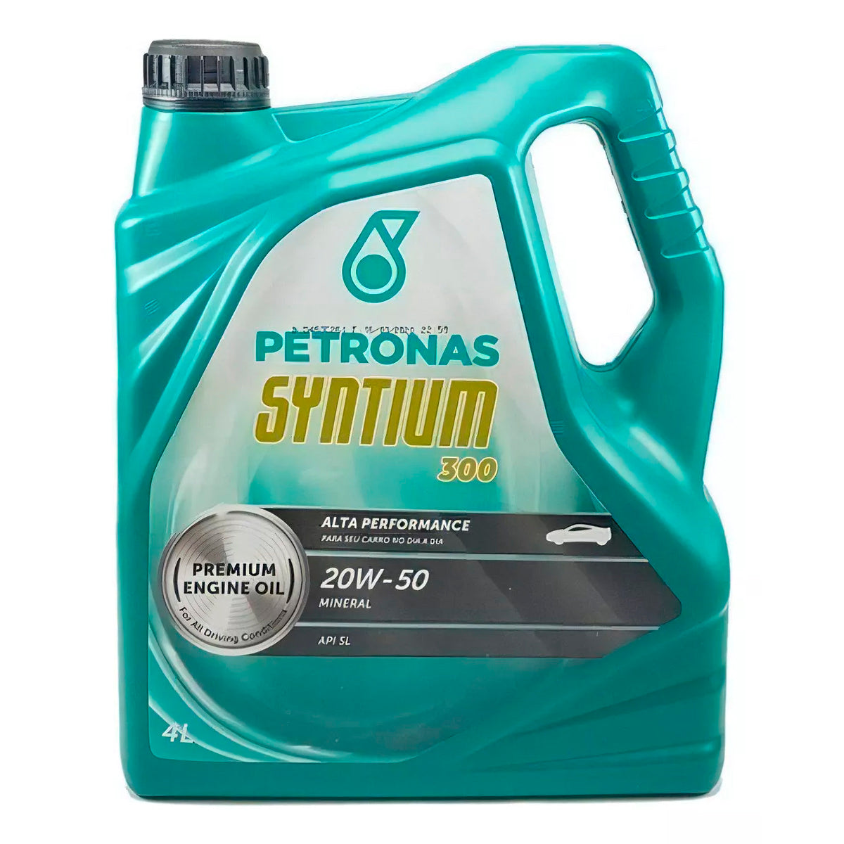Aceite Petronas Syntium 300 20W-50 Mineral 4L