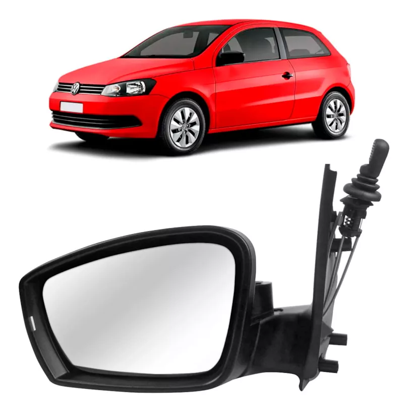 Retrovisor Gol G7 4 Puertas 2017 2018 Le