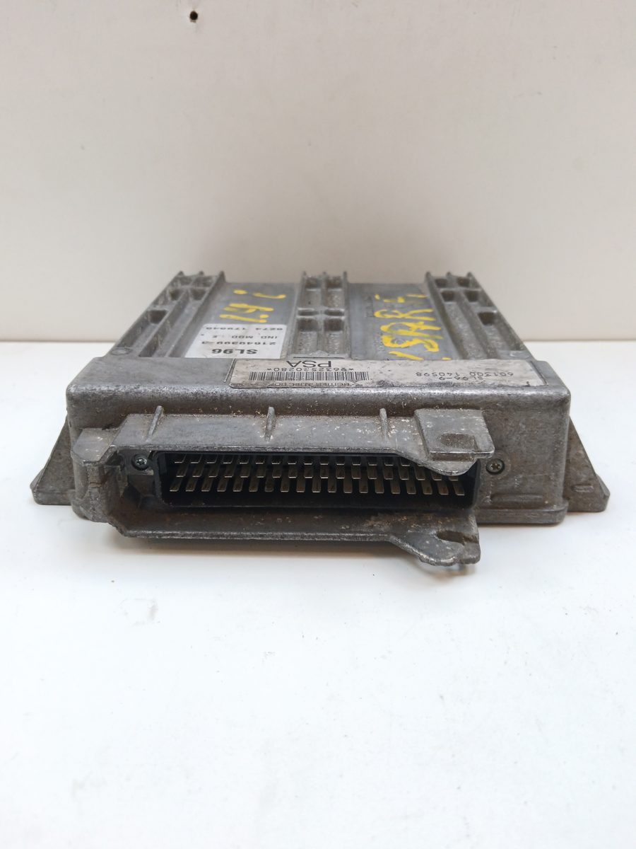 Centralita Motor Uce Citroën Xsara Berlina 1997-2005 1.4i SX 1.4L 55kW 601300140598