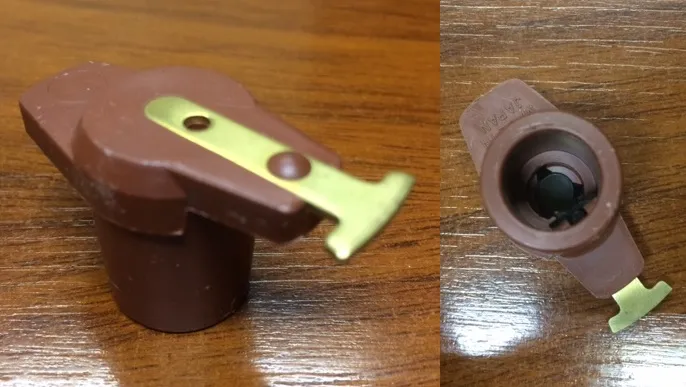 Rotor de distribuidor de encendido