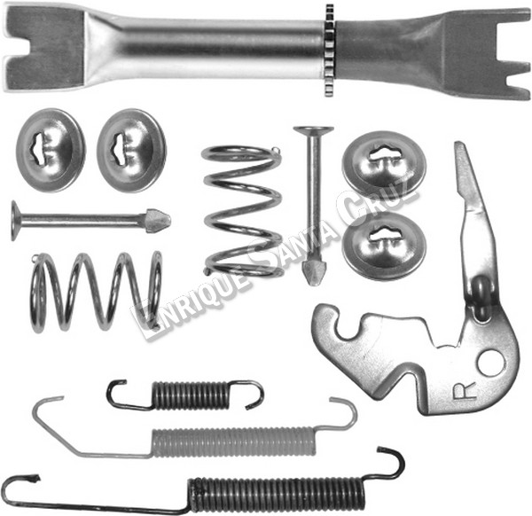 Kit regulador de freno de tambor