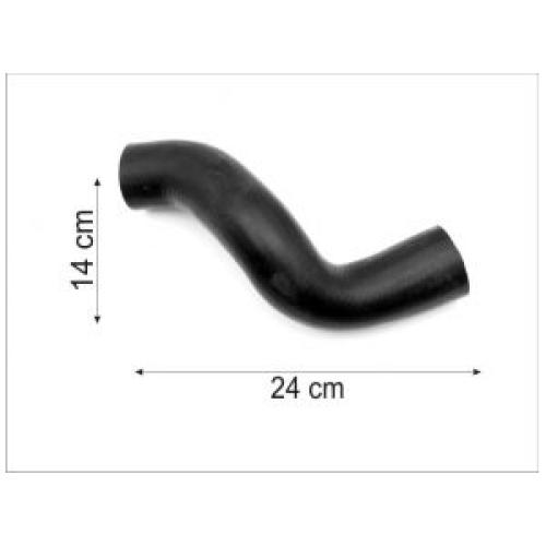 MANGON INTERCOOLER CHEVROLET MERIVA 1.7D 93336314 SALIDA