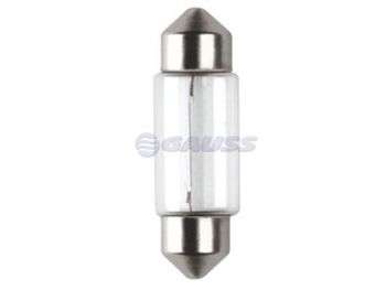 Lámpara 12V 10W Tubular 10x28mm 1 Polo