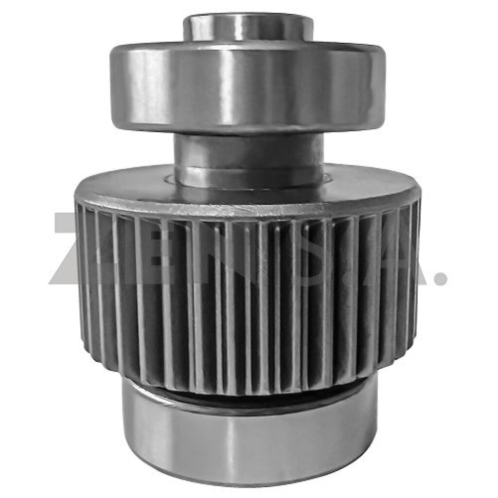 Bendix de arranque con embrague y rulemán