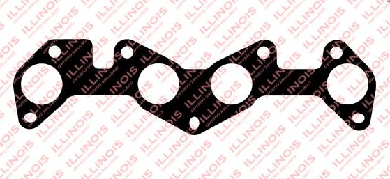 JUNTA DE MULTIPLE ESCAPE TWINGO/CLIO/KANGOO ILLINOIS D7D/D7F [ILLINOIS]