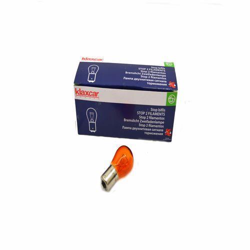 LAMPARA 12V 21W SEÑALERO AMBAR / LAMPARA 12V 21W SE„ALERO AMBAR [KLAXCAR FRANCE]