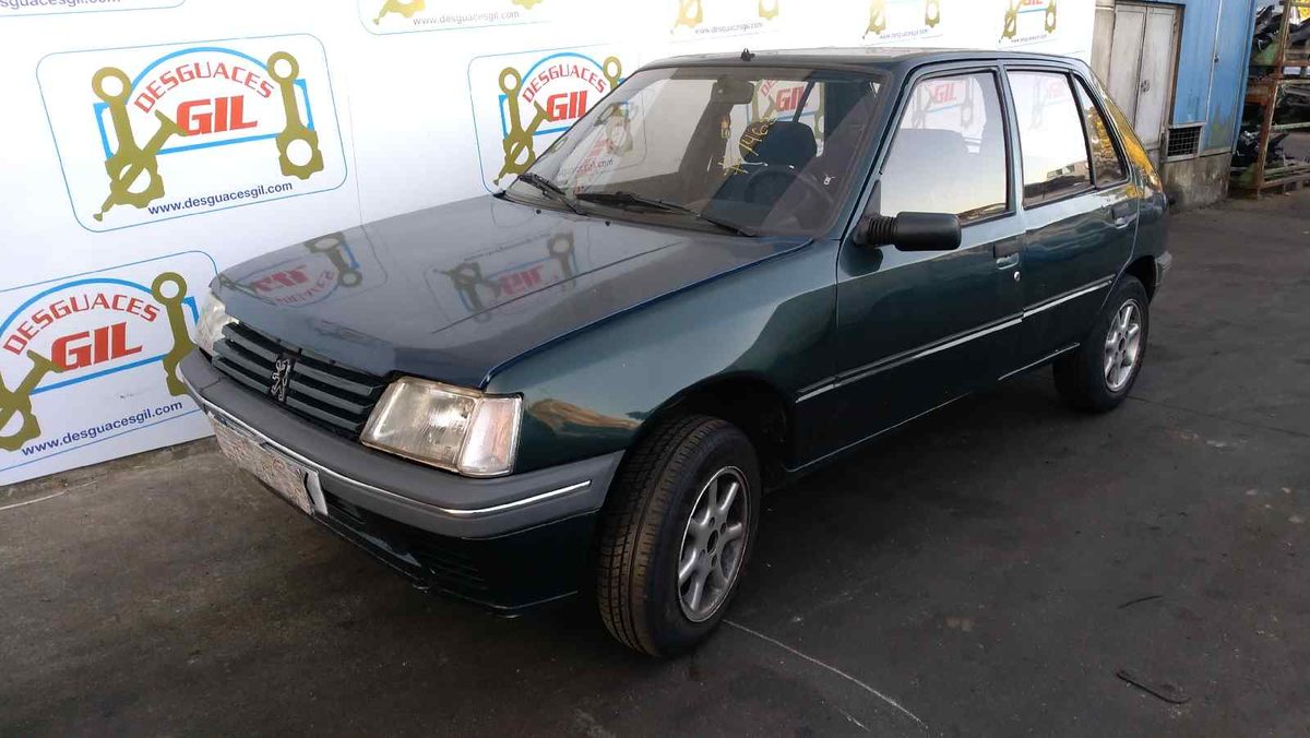Semieje Delantero Derecho Peugeot 205 Berlina 1983-1998 1.8 D Generation 1.8L 43kW