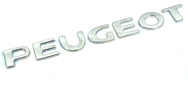 MONOGRAMA PEUGEOT PARTNER B9 "PEUGEOT" [ORIGINAL PSA]