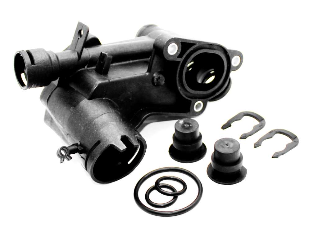 BASE TERMOSTATO VW GOL 1000 PLASTICO
