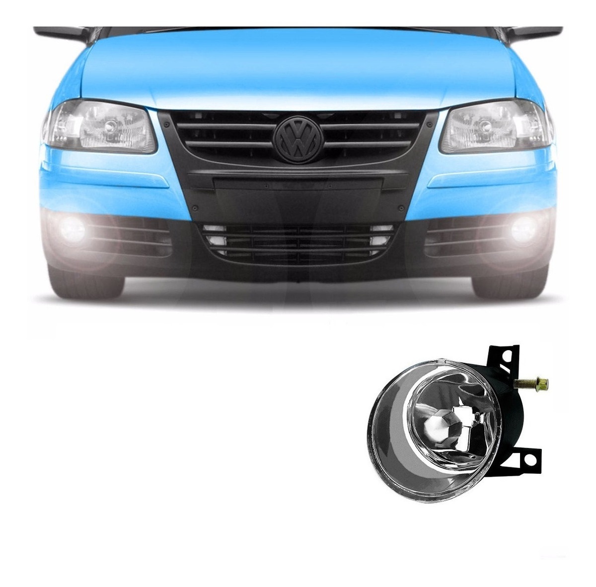 Faro auxiliar caminero izquierdo