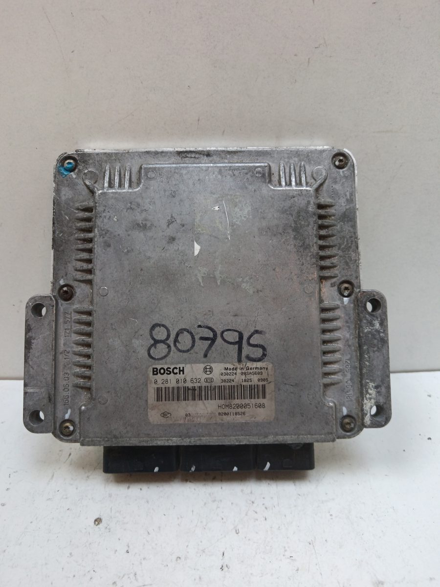 Centralita Motor Uce Renault Trafic Caja Cerrada (ab 4.01) desde 2001 8200051608