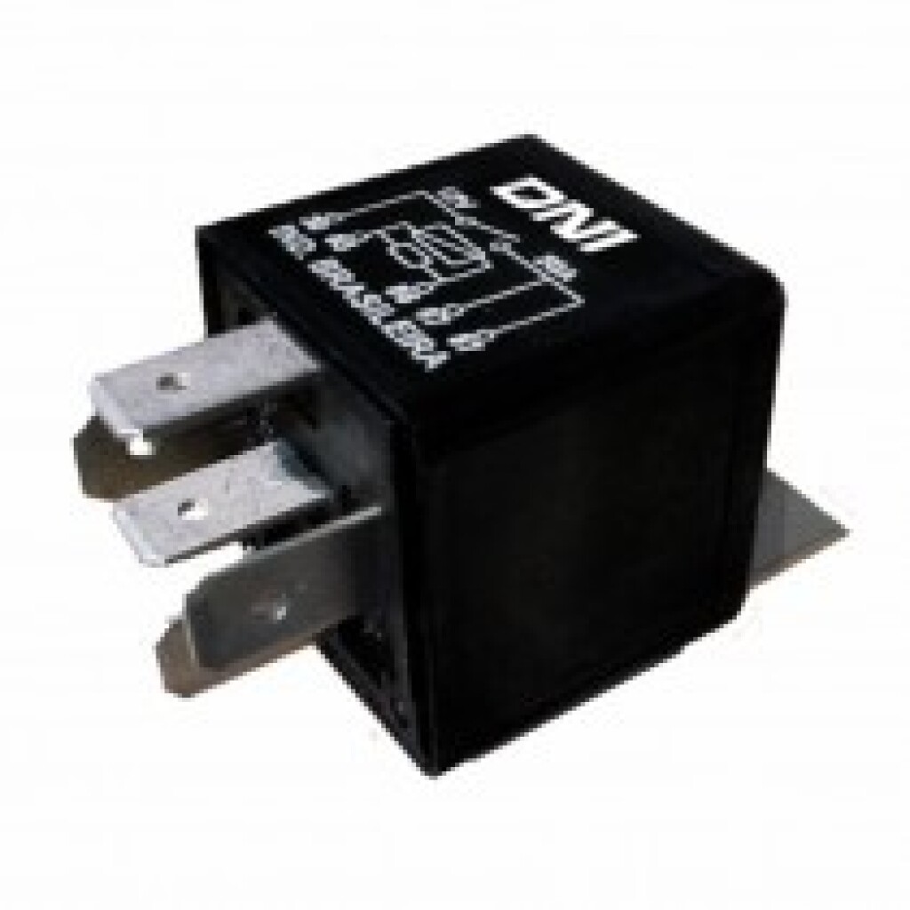 Relay Mini 24V Doble Contacto con Resistencia