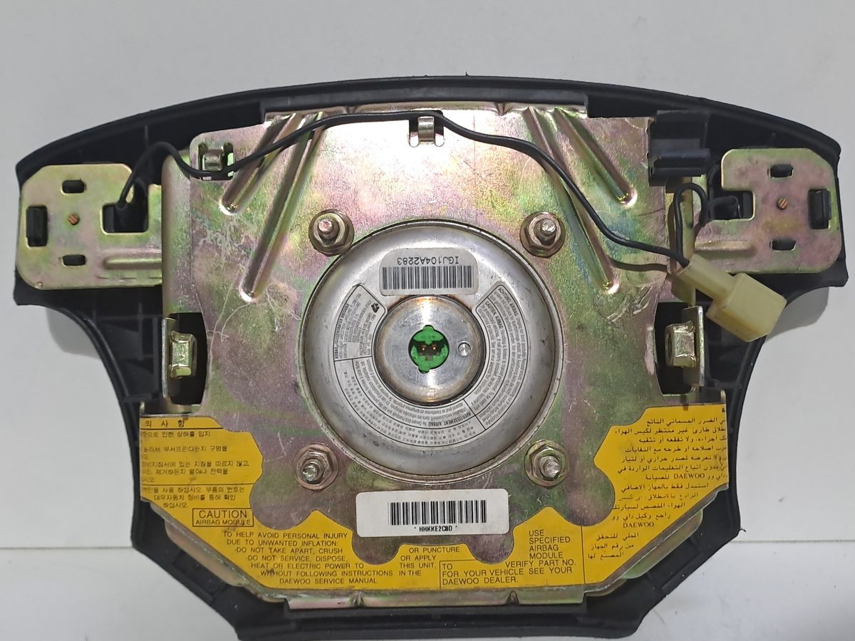 Airbag Delantero Conductor Daewoo Matiz 1997-2004