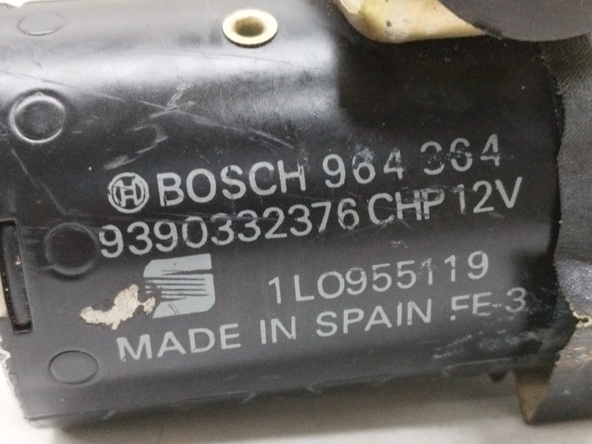Motor Limpia Delantero SEAT Toledo (1L) 1991-1999 Base 1.8L 66kW 1L0955119